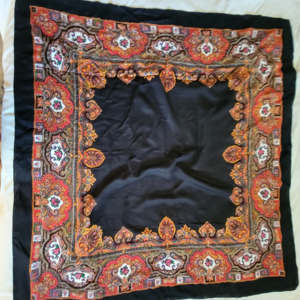 Gorgeous Fall Wrap - image 2